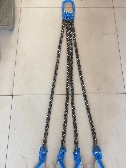 订做组合索具 链条式吊装带式钢丝绳式 单肢四腿索具起重索具链条